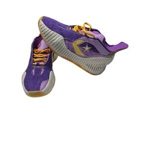 Converse Unisex Basketball shoes in Bright Violet Amarillo Egret Size 7.5